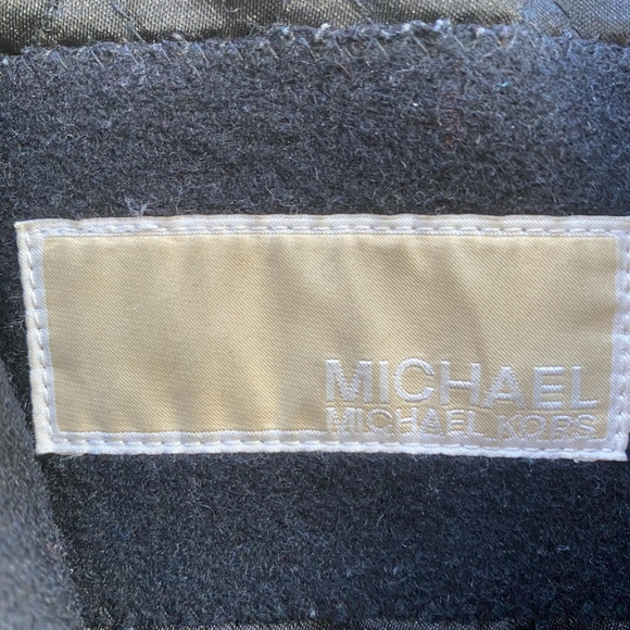 Michael Kors -Men's Medium Wool Peacoat - Picture 11 of 15